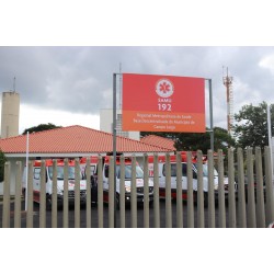 Samu Campo Largo está em nova sede provisória